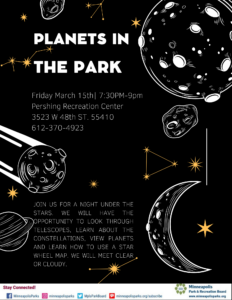 Planets in the park